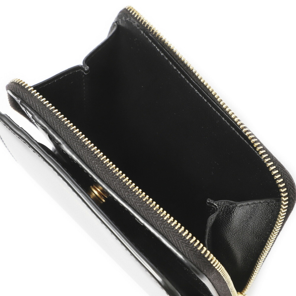 Saint Laurent Bi fold Wallet Coin Black - Picture 6 of 6